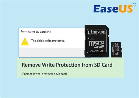 how to remove write protection on smart media card|easeus write protection ssd.